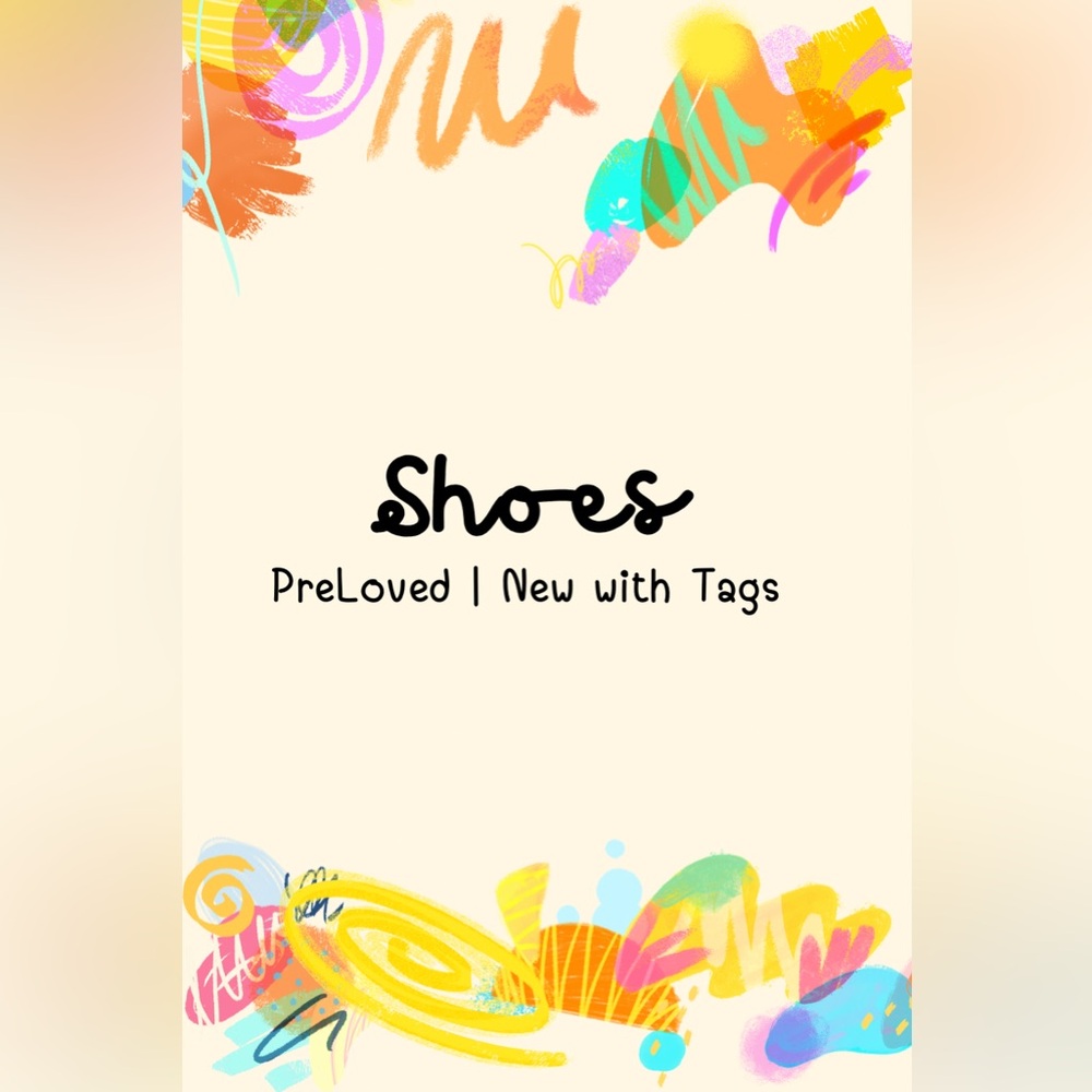 All shoes available